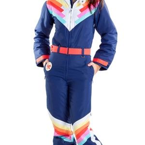 Tipsy Elves Women's Santa Fe Shredder Ski Suit